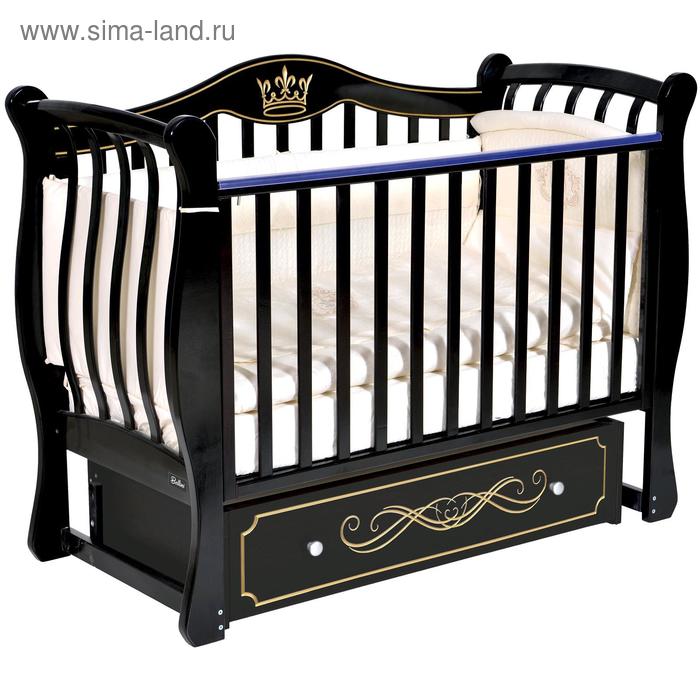 

Кровать детская Bellini Charlize Elegance автостенка, маятник, цвет шоколад