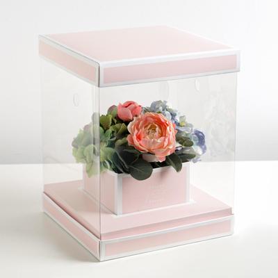 Коробка для цветов купить сима ленд коробки с цветами
