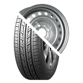 

Колесо в сборе Cordiant Road Runner 185/60 R14 82H + Евродиск 14013 5.5x14 4x100 ET49 d56.6 Silver