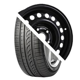 

Колесо в сборе Formula Energy 185/60 R15 88H + Евродиск 15007 6x15 5x100 ET38 d57.1 Black