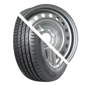 

Колесо в сборе Hakka Green 2 185/65 R15 92H + Евродиск 15001 6x15 4x100 ET50 d60.1 Silver