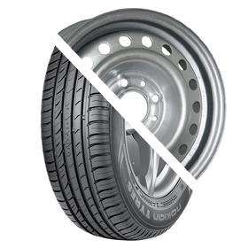 

Колесо в сборе Nordman SX2 175/65 R14 82T + Евродиск 14003 5.5x14 4x98 ET35 d58.6 Silver