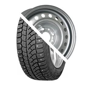 

Колесо в сборе Viatti Brina Nordico V-522 175/70 R13 82T шип + Евродиск 13001 5x13 4x98 ET35 d58.6 Silver