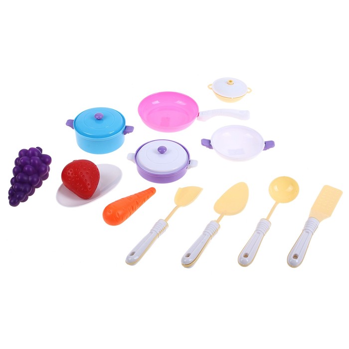 Набор посуды "Малыш кулинар", 13 предметов