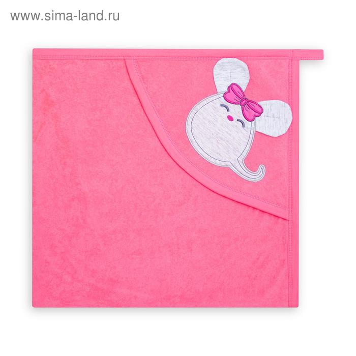 Уголок детский, цвет розовый/мышка, (0-3 мес.)