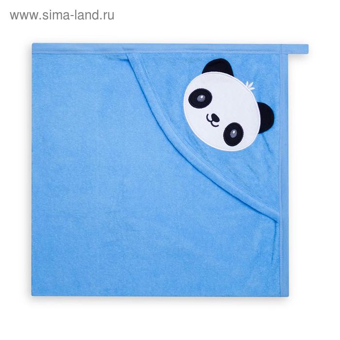 Уголок детский, цвет светло-голубой/панда, (0-3 мес.)