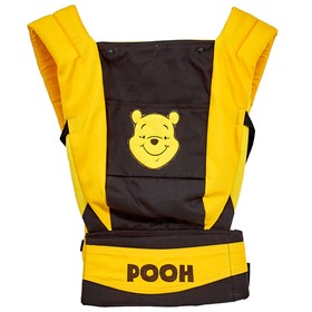 

Рюкзак-кенгуру Polini Kids Disney Baby «Медвежонок Винни», с вышивкой, цвет шоколад