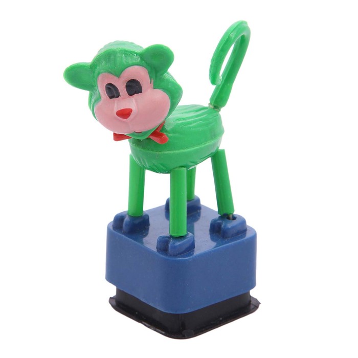 Дергунчик "Животное на подставке", МИКС