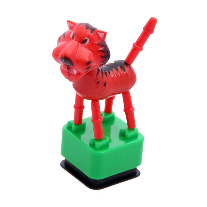 Дергунчик "Животное на подставке", МИКС