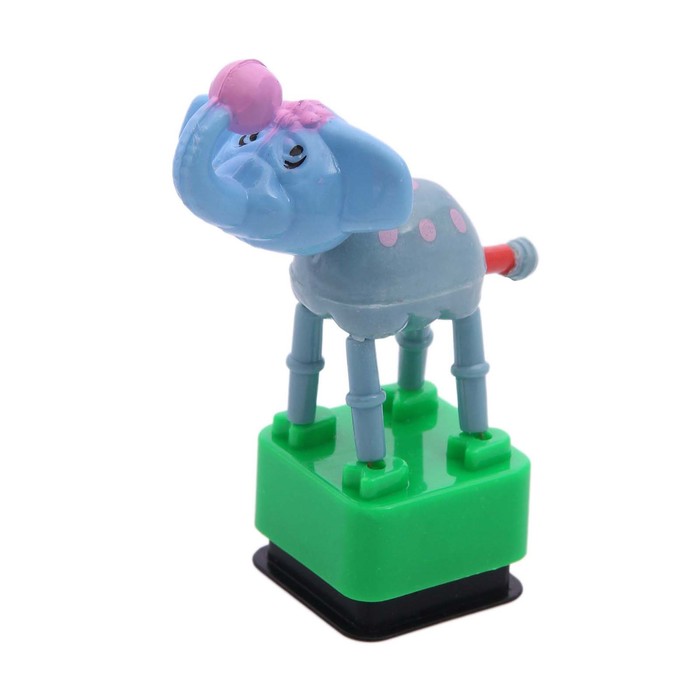 Дергунчик "Животное на подставке", МИКС