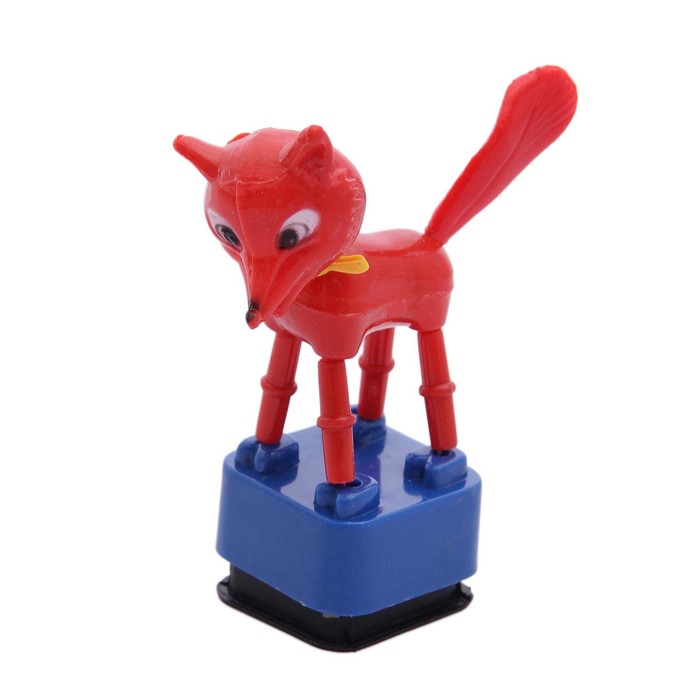 Дергунчик "Животное на подставке", МИКС