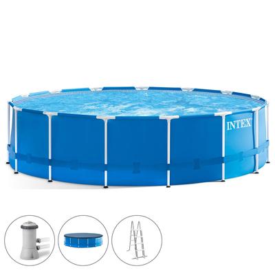 Бассейн каркасный