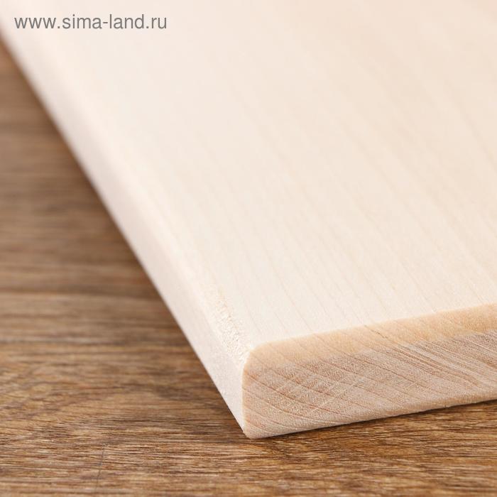 

Доска разделочная, береза, прямоугольная 30х18х1,9 см