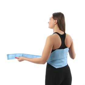 

Ипликатор - пояс, 27 × 43 см, 58 модулей, цвет МИКС