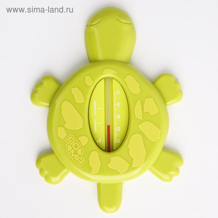 фото Термометр для воды "черепашка", цвет микс пома
