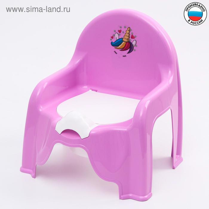 Горшок-стульчик детский «Единорог»