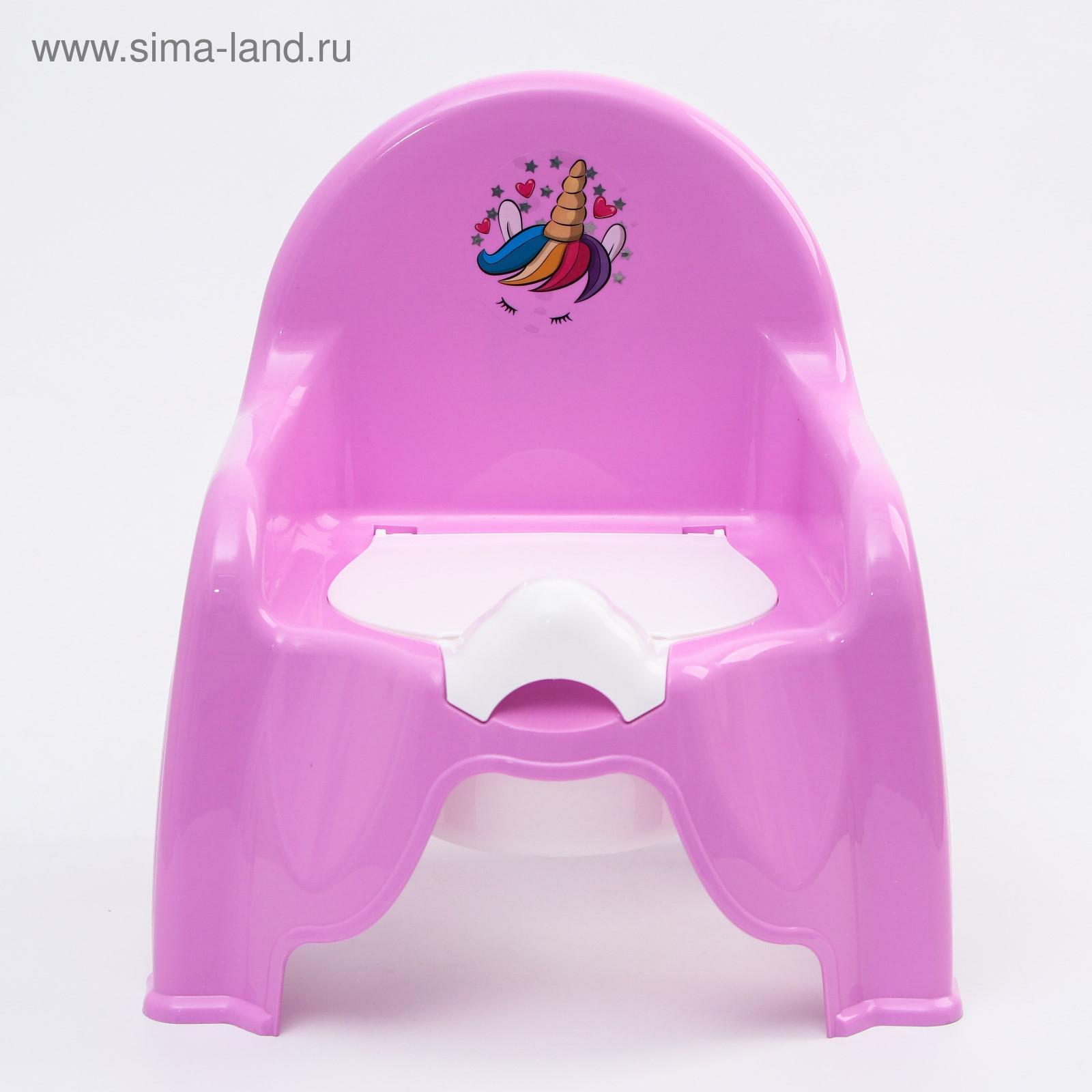 Горшок-стульчик детский м2596
