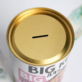 

Копилка XXL новогодняя «Big кеш», 20 см