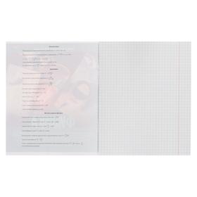 

Тетрадь предметная 48 листов в клетку «Эрудит. Физика», обложка мелованный картон, блок офсет