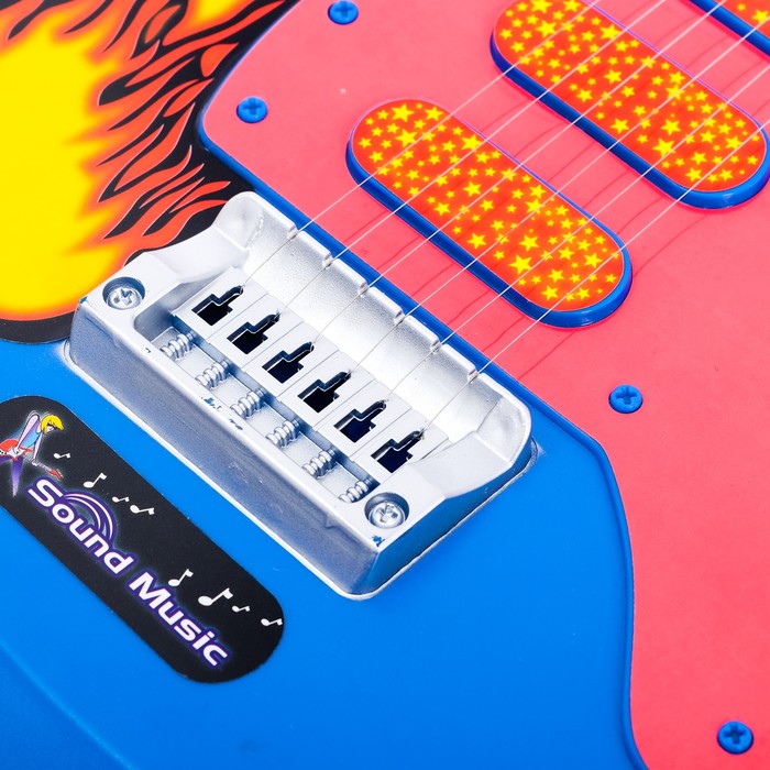 Музыкальная установка «Рок-н-ролл-3»: гитара и микрофон