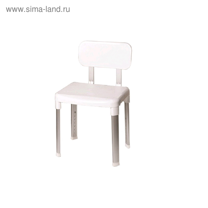 фото Стул-кресло для ванной и душа, 34х42 см, нагрузка до 130 кг primanova