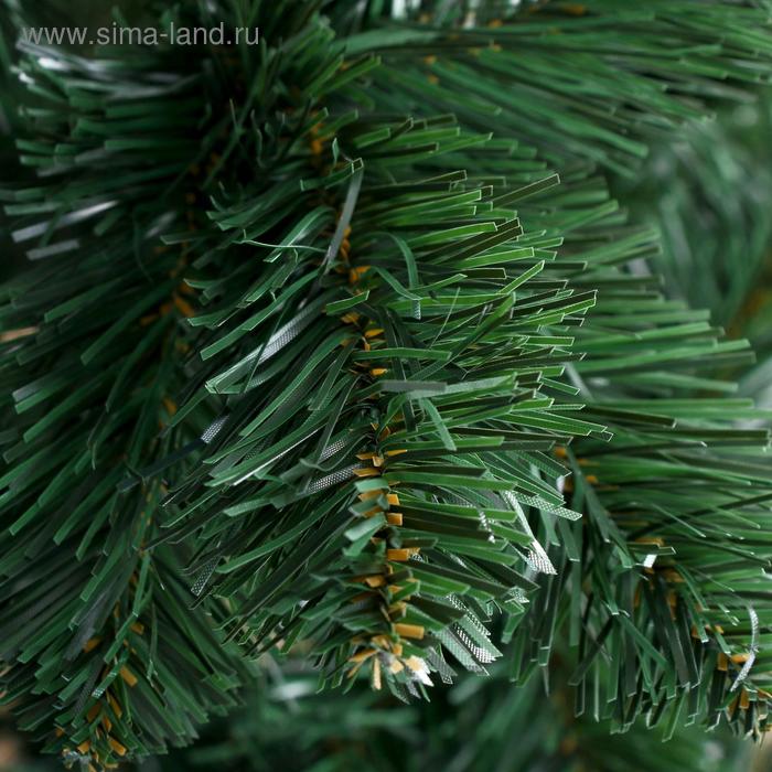 фото Ель искусственная никольская 1,8 м (подставка пластик) max christmas