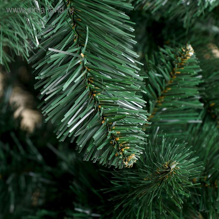 фото Ель искусственная никольская 2,1 м (подставка пластик) max christmas