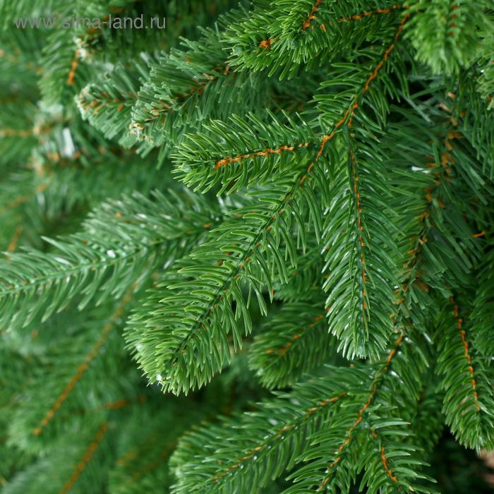 фото Ель искусственная севастопольская 1,6 м подставка металл max christmas