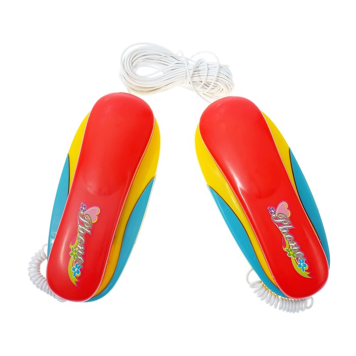 Телефон "Забавные разговорчики", в наборе 2 телефона "Микс"