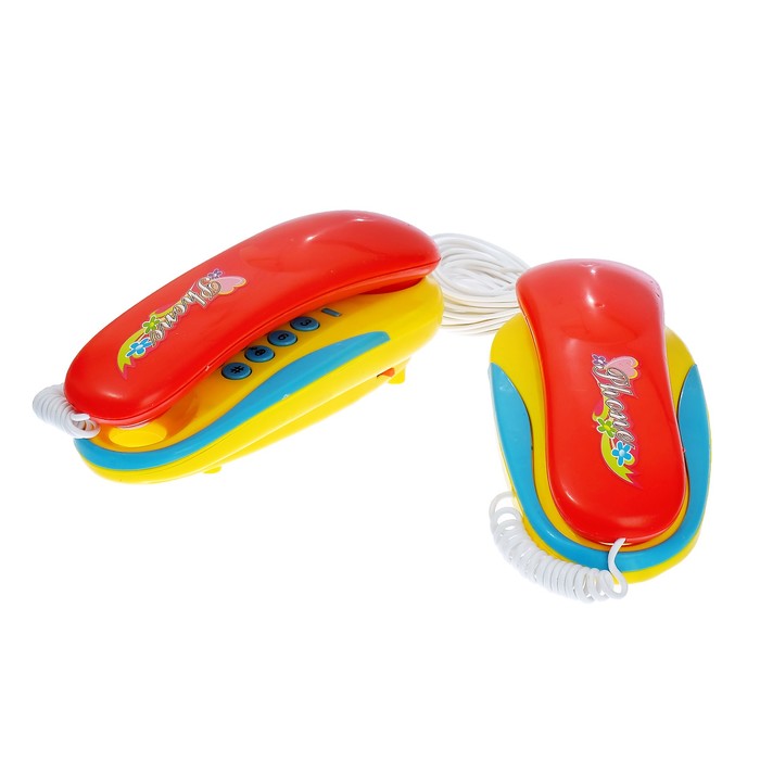 Телефон "Забавные разговорчики", в наборе 2 телефона "Микс"