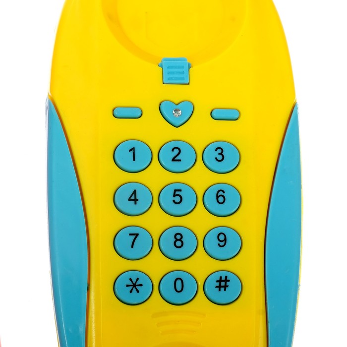 Телефон "Забавные разговорчики", в наборе 2 телефона "Микс"