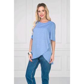 

Блузка «Кассино блу», размер 50