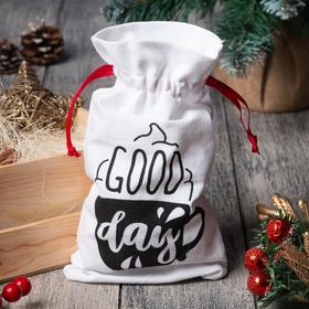 

Набор в мешочке "Good day" полотенце 40х73см, формочки для запекания 3 шт