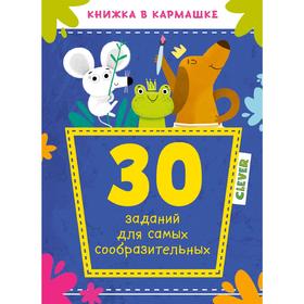 

КСП19. Книжка в кармашке. 30 заданий для самых сообразительных