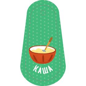 

Привет, малыш! Люблю кашу. Книжка-игрушка