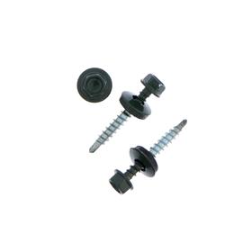 

Саморез 4,8х35 кров, зеленый хром, RAL 6020, уп. 15 шт.