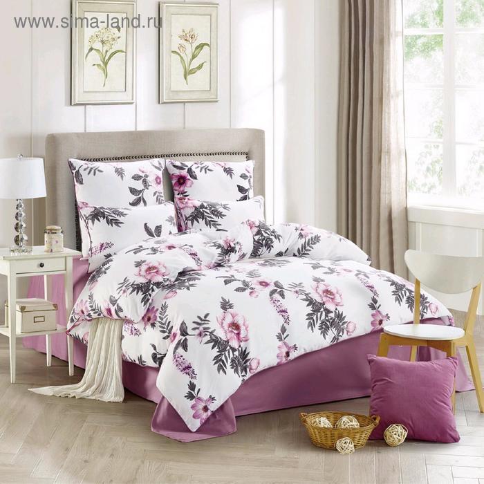 КПБ «Цветана» 2 сп, размер 210 х 230 см, 180 х 215 см, 50 х 70 см, 70 х 70 по 2 шт