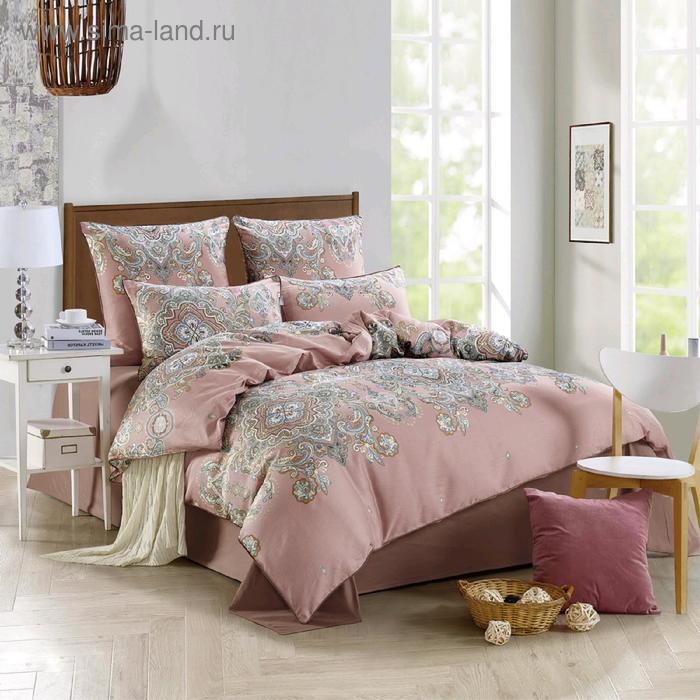 КПБ «Хару» 2 сп, размер 210 х 230 см, 180 х 215 см, 50 х 70 см, 70 х 70 по 2 шт