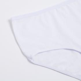 

Трусы женские слипы, цвет белый, размер 56-58