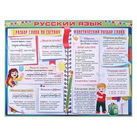 

Плакат "Русский язык" А2