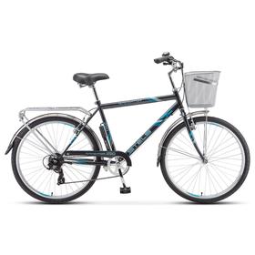Велосипед 26' Stels Navigator-250 Gent, Z010, цвет серый, размер 19' Ош