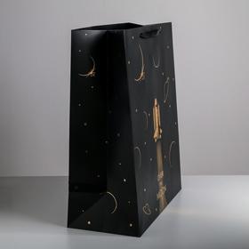 

Пакет ламинированный Over the moon, XL 49 × 40 × 19 см