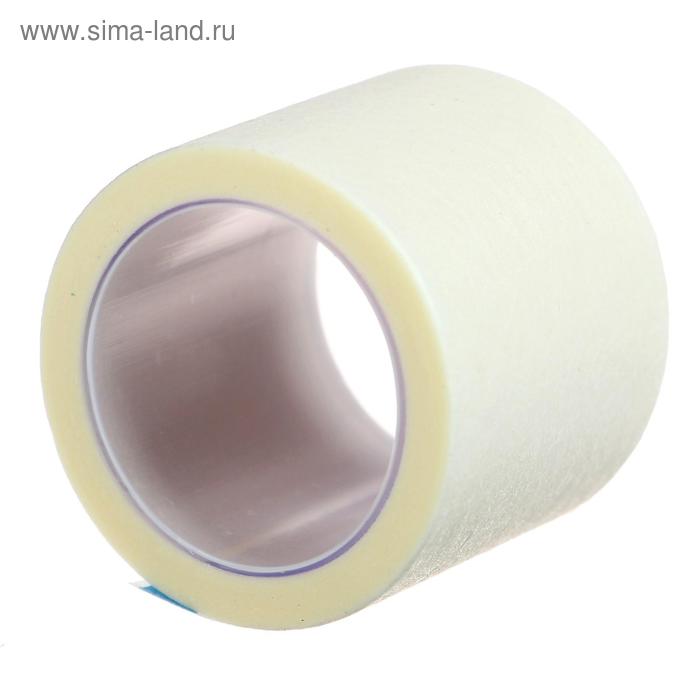 Лейкопластырь «LEIKO» фиксирующий, медицинский на нетканой основе, хлопчатобумажный, гипоаллергенный, 3 см х 500 см