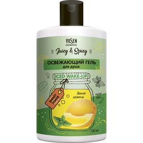 

Гель для душа Vilsen Cosmetic Juicy Spicy «Дыня и мята», освежающий, 700 мл