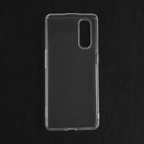 

Чехол Qumann, для OPPO Find X2, силиконовый, прозрачный