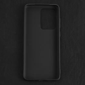 

Чехол Qumann, для Samsung (G985) Galaxy S20 Ultra, силиконовый, матовый, черный