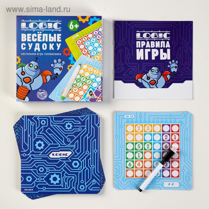 

Настольная игра-головоломка «Весёлые судоку»