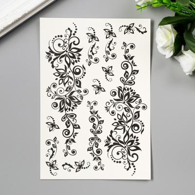 Набор татуировок на тело Room Decor МИКС 14х21 см - Фото 1