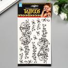 Набор татуировок на тело Room Decor МИКС 14х21 см - Фото 4