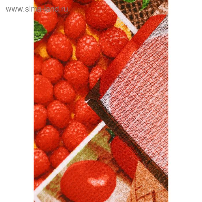

Полотенце вафельное DomoVita «Яркий микс», 45х60 см